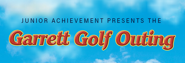 JA serving Garrett Golf Outing