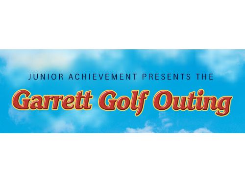 JA serving Garrett Golf Outing