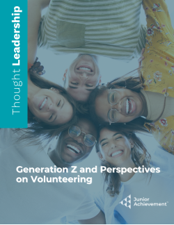 Generation Z and Volunteering