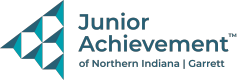 Junior Achievement of Northern Indiana | Garrett logo